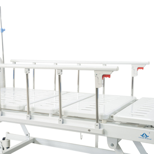 Cama <span class=keywords><strong>de</strong></span> tres funciones con manivela mecánica para pacientes, cama <span class=keywords><strong>de</strong></span> hospital, ABS, manual, <span class=keywords><strong>de</strong></span> mano, PARA ENFERMERÍA - Product Image 4