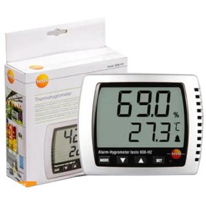 Thermo-hygromètre numérique Testo 608-H2 |   Moniteur de température et d'humidité OEM avec écran LCD 0560 6082, garantie 1 an, en stock - Product Image 3