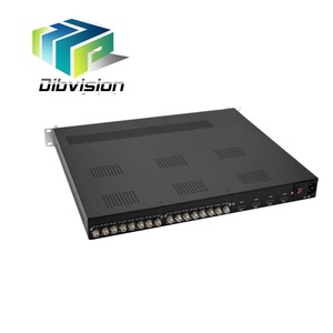 Passerelle <span class=keywords><strong>IPTV</strong></span> DVB-T2 FTA IRD CI IRD avec option d'encodeur HD H.264 pour modulateur RF - Product Image 1