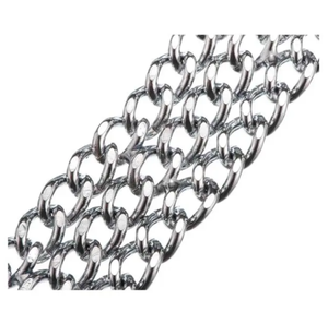 Collar de martingala de perro al por mayor de excelente calidad con nueva cadena de cuña ajustable de triple fila - Product Image 2