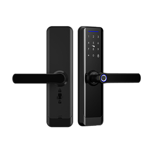 Avatto tuya wifi thông minh kỹ thuật số cửa khóa IC thẻ điện thoại thông minh App mật khẩu nhãn Khóa vân tay khóa cửa thông minh - Product Image 1