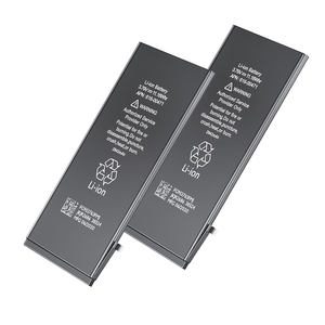 Fabrikhersteller Echte Kapazität Akku für iPhone 16 15 14 13 12 11 12 6 7 8 XS MAX Ersatz-Handy-Akku 100% Neu Marke - Product Image 5