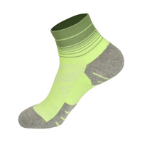 Chaussettes de sport d'hiver, nouvelles chaussettes de fitness respirantes en maille à séchage rapide en nylon/coton pour jeunes