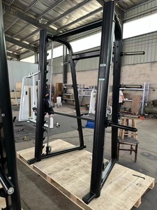 El equipo de entrenamiento combinado de Deep Squat <span class=keywords><strong>Smith</strong></span> se puede utilizar para el entrenamiento integral de empuje horizontal - Product Image 3