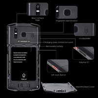Terminal intelligent robuste ODM de haute qualité 5,93 pouces Android 10/13 MT6765X avec scanner de codes-barres 2D et Wi-Fi pour la logistique d'entrepôt