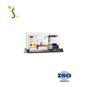 משאבות צנטריפוגליות מאפיינים מעבדה מכשור ציוד חינוכי מקצועי ציוד דידקטי - Product Image 1