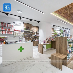 Présentoir de <span class=keywords><strong>pharmacie</strong></span> antibactérien Présentoir de <span class=keywords><strong>pharmacie</strong></span> en verre <span class=keywords><strong>Armoire</strong></span> de <span class=keywords><strong>pharmacie</strong></span> modulaire pour <span class=keywords><strong>pharmacie</strong></span> - Product Image 2