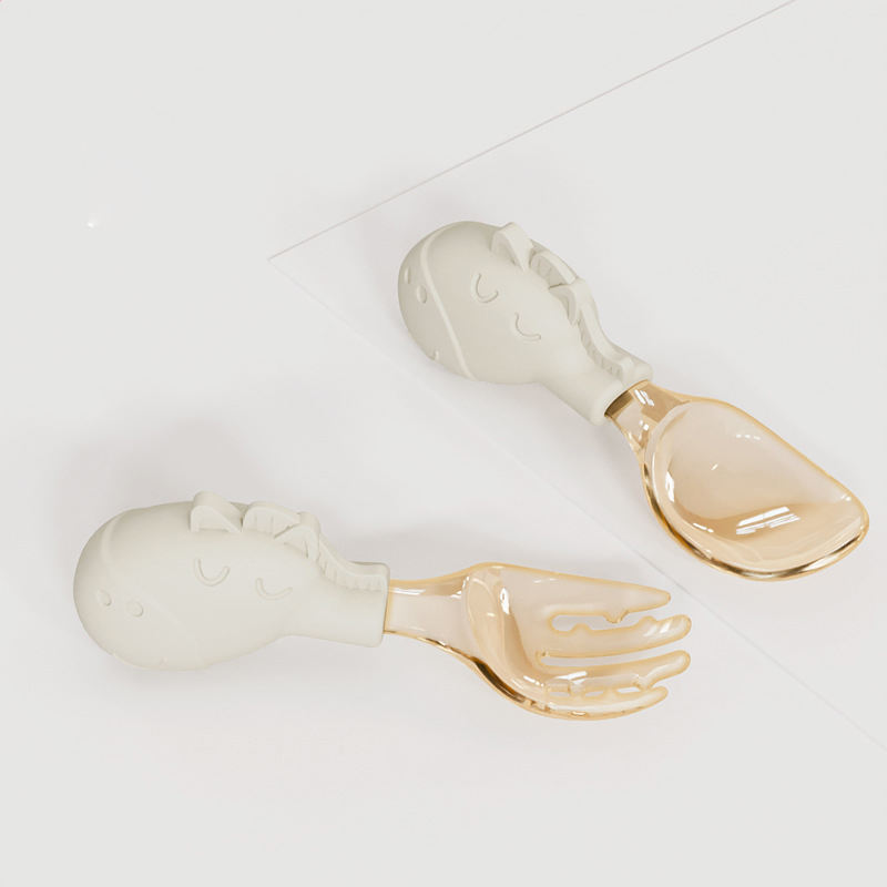 Transparent and white