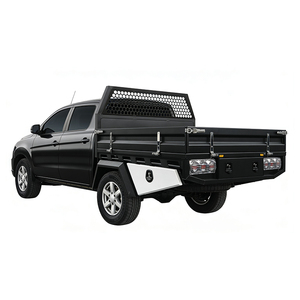 Plataforma de Carga Plana de Aluminio para Camioneta de Cabina Simple/Doble, Compatible con Hilux/Ford Ranger/Isuzu Dmax/Land Cruiser - Product Image 6