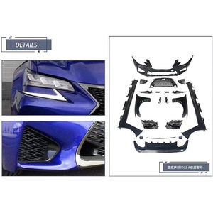 CZJF USA kit carrozzeria lifting per lessus GS GS350 2013 up GS350 <span class=keywords><strong>F</strong></span> Sport 2016 fari griglia fanale posteriore - Product Image 3