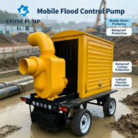 Pompe de drainage auto-amorçante portable, pompe centrifuge pour le contrôle des inondations, l'irrigation des terres agricoles et le drainage d'urgence