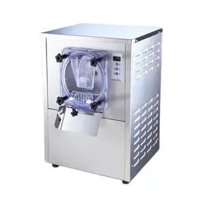 एमएस चीन आपूर्तिकर्ता पेशेवर आइस क्रीम बैच फ्रीजर हार्ड आइस क्रीम निर्माता Gelato बनाने की मशीन सीई मुश्किल मलाईबर्फ़ मशीन