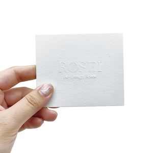 Probador de papel de perfume con logotipo de marca original al por mayor, tarjeta de tiras de muestra - Product Image 1