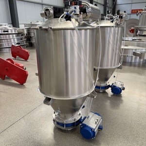 Hoog-efficiënt, arbeidsbesparend pneumatisch transportsysteem met doseer- en mengfuncties vacuümconveyor - Product Image 2