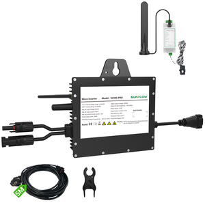 500 Wát on-lưới vi biến tần được xây dựng trong Wifi <span class=keywords><strong>module</strong></span> cho sử dụng nhà 100% lưới compliant 0% đảo ngược điện on-lưới vi biến tần - Product Image 1