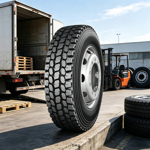 Pneu de camion personnalisé de marque 295/75r22.5 à faible résistance au roulement pour une logistique économe en carburant et un transport quotidien - Product Image 1