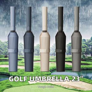 Parapluie de golf droit à long manche, 24 baleines, grand format, personnalisable avec impression de logo, renforcé et durable, vente en gros - Product Image 3