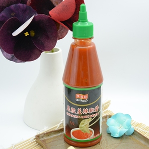ซอสพริกซีอิ๊วสำเร็จรูปยัมมาร์ต ฮาลาล ได้รับการรับรองมาตรฐาน HACCP ความเข้มข้น 2% บริกซ์ สำหรับซูชิ บรรจุขวดบีบและซอง 485 กรัม - Product Image 5