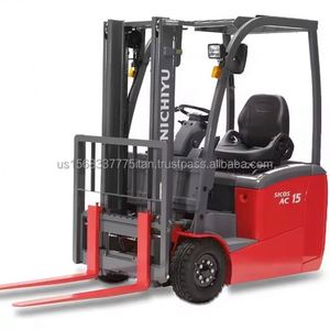 Hot Selling Original NICHIYU AC15 Forklift Japan 2024 Model 4WD Offroad Used Diesel Engine <b>Top</b> Performance Low Price - Product Image 1