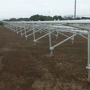 แผงเซลล์แสงอาทิตย์แบบยึดสำหรับติดตั้งได้โครงสร้างแผงเซลล์แสงอาทิตย์แบบยึดกับพื้นเหล็ก - Product Image 3