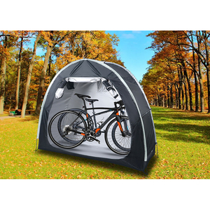 GARIDA Housse de protection pour <span class=keywords><strong>vélo</strong></span> d'extérieur 210d Silver Coated Oxford Cloth Portable Waterproof Foldable Bicycle Shelter GCTT-029 - Product Image 5
