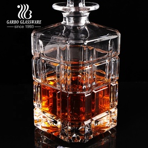 Bouteille de vin, 710ml, <span class=keywords><strong>carafe</strong></span>, ensemble de verres <span class=keywords><strong>à</strong></span> whisky, verre, modèle de cadeau exquis, de 330ml, <span class=keywords><strong>meilleure</strong></span> vente en gros - Product Image 2
