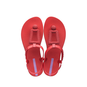 Art Printemps Eté Extérieur Mode <span class=keywords><strong>Plage</strong></span> <span class=keywords><strong>String</strong></span> Femmes Confortables Glissades Plates Légères et Imprimées Sandales d'Extérieur d'Été - Product Image 4