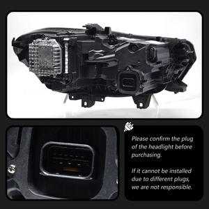 Convient pour l'ensemble de phares <span class=keywords><strong>BMW</strong></span> X5 07-13 E70, modèle G18 Arrow modifié, feux de jour LED, double lentille directionnelle - Product Image 5