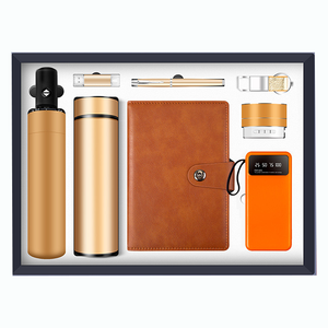 IStapromo Gifts Customized Business Gift Set with Insulated Cup, Notebook, and <b>Office</b> Gift Box - Product Image 4