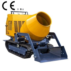 High Power New 45hp Skid Steer Loader Excavator Breaker Cement Mixer Auger Attachments Vibratory <b>Roller</b> - Product Image 5