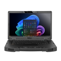 Laptop Tangguh GETAC S510AD Prosesor AI 5 340 Windows 11 AI+ PC Memberikan Performa Bertenaga yang Ditingkatkan dengan AI Baru dan Asli