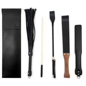 BDSM Sexy cuero <span class=keywords><strong>Spanker</strong></span> castigo paleta de cuero para hombres y mujeres regla de disciplina alternativa para adultos productos SM - Product Image 1