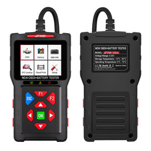 Escáner de diagnóstico automático Super JFIND JF700 Ultra 2 en 1, nuevo probador de batería OBDII, actualización gratuita en varios idiomas, prueba estándar-SOH - Product Image 2