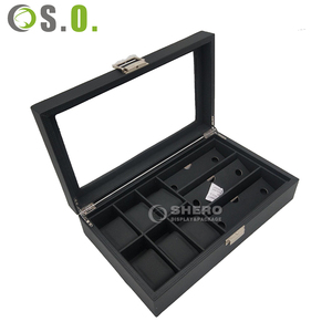 Boîte à montre personnalisée de haute qualité pour emballage cadeau - Product Image 5