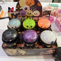 Nouveau Jouet Squishy Halloween en forme de Fantôme à presser en maltose, anti-stress, en stock, pour soulager le stress, coffret cadeau