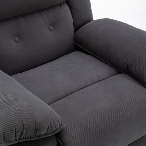 เก้าอี้นวดปรับเอนได้สำหรับผู้สูงอายุพร้อมฟังก์ชันการทำความร้อนและการนวดปรับได้อย่างไม่มีที่สิ้นสุด - Product Image 2