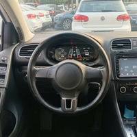 Yuefu Asy-Install Jauge numérique en plastique noir de 12,3 pouces pour VW Golf MK6 10-12