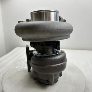Pièces de moteur d'excavatrice PC220-7 Turbocompresseur 4955157 4039633 Turbo HX35W Superchargeur - Product Image 2