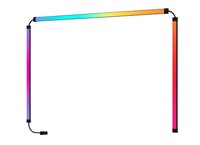 Tira de Luz LED RGB para Juegos con Sincronización de Pantalla, Kit de Retroiluminación Ambiental Inteligente para Monitor