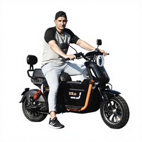 Scooter Eléctrico Disiyuan U2 Pro, Bicicleta Eléctrica Potente de 1500W, Bicicleta Eléctrica de Alto Rendimiento, Ciclo Eléctrico MTB