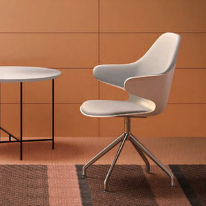 Sillas de comedor modernas KOHO, venta al por mayor, sillas de comedor, muebles para el hogar azules, nuevo diseño, silla con patas de metal y plástico para <span class=keywords><strong>restaurante</strong></span> - Product Image 2