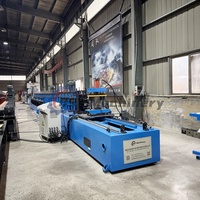Ligne de formage à froid de supports solaires, machine de fabrication de supports solaires pour projets photovoltaïques