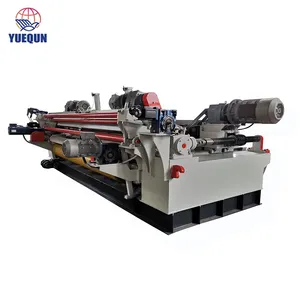 8ft Spindle-Less Speed Adjustable Face Veneer Peeling Machine For Plywood Production Line Industries