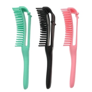 Peigne à <span class=keywords><strong>cheveux</strong></span> professionnel de haute qualité <span class=keywords><strong>pour</strong></span> femmes <span class=keywords><strong>brosse</strong></span> démêlante <span class=keywords><strong>pour</strong></span> bouclés <span class=keywords><strong>Afro</strong></span> amérique 3A 4C <span class=keywords><strong>cheveux</strong></span> ondulés crépus 10 pièces ensemble <span class=keywords><strong>pour</strong></span> la maison - Product Image 3