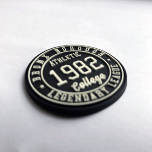 Tùy chỉnh <span class=keywords><strong>3D</strong></span> mềm <span class=keywords><strong>PVC</strong></span> <span class=keywords><strong>Logo</strong></span> vá cho quần áo <span class=keywords><strong>PVC</strong></span> cao su mềm patchs cho hat - Product Image 3