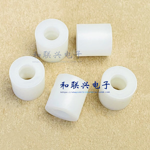 Aislante de Goma Blanca, Separador de 12x12mm para Montaje en PCB, Anillo de Aislamiento de Bajo Voltaje para Ensamblaje Electrónico - Product Image 1