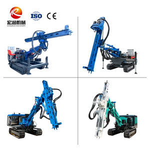 Hydraulische Tunnel bohr anlage für Wasser umleitung projekt Anker injektion und Entwässerung bohrloch arbeiten - Product Image 6