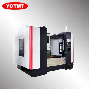 VMC650 CNC обрабатывающий центр цена CNC вертикальный фрезерный станок с ATC