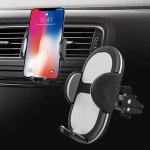 Yeni telefon aksesuarları tutucu araba standı havalandırmalı cep telefonu tutucusu tüm telefonlar için