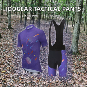 Pantalon tactique de chasse et de paintball IDOGEAR G3 pour homme, camouflage BDU, détection par aiguille, polyester respirant, genouillères intégrées - Product Image 2